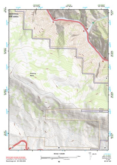 38107SW Page 10 Montrose Topo Preview 1