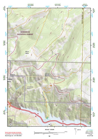 38107SW Page 12 Montrose Topo Preview 1