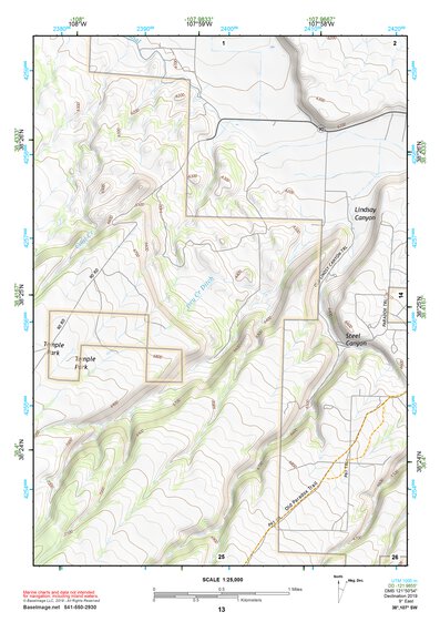 38107SW Page 13 Montrose Topo Preview 1