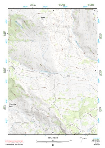 38107SW Page 20 Montrose Topo Preview 1
