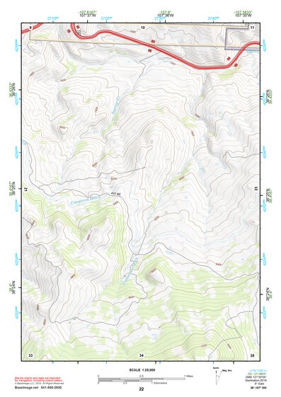 38107SW Page 22 Montrose Topo Preview 1