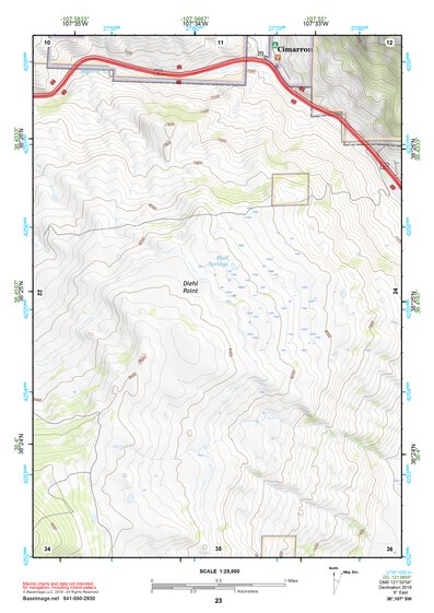38107SW Page 23 Montrose Topo Preview 1