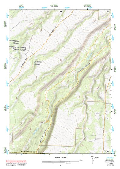 38107SW Page 25 Montrose Topo Preview 1