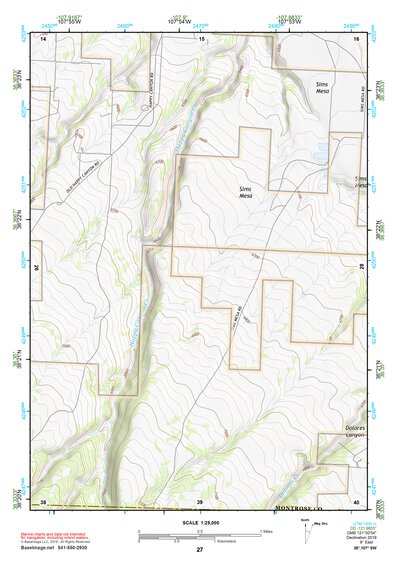 38107SW Page 27 Montrose Topo Preview 1