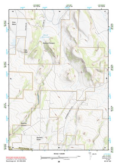 38107SW Page 28 Montrose Topo Preview 1