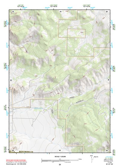 38107SW Page 31 Montrose Topo Preview 1