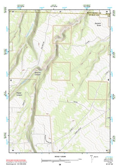 38107SW Page 39 Montrose Topo Preview 1