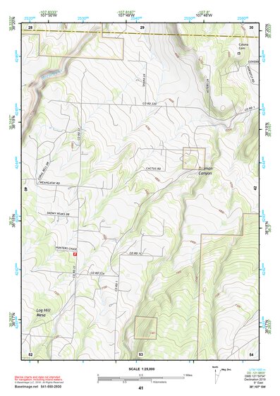 38107SW Page 41 Montrose Topo Preview 1