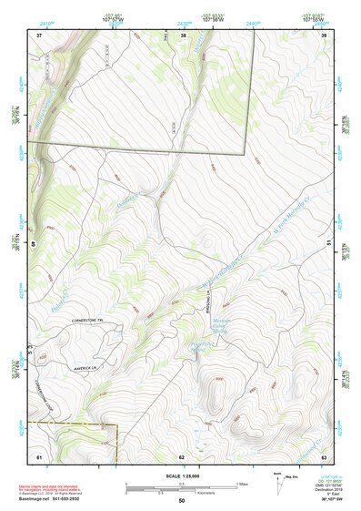 38107SW Page 50 Montrose Topo Preview 1
