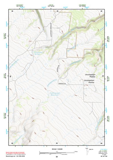 38107SW Page 51 Montrose Topo Preview 1
