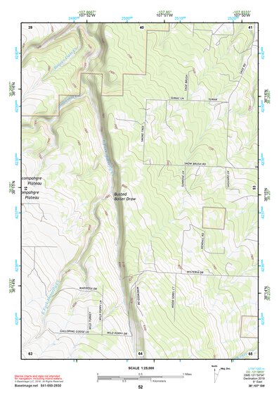 38107SW Page 52 Montrose Topo Preview 1