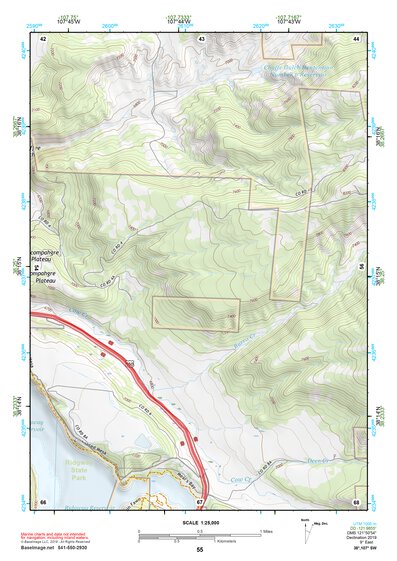 38107SW Page 55 Montrose Topo Preview 1