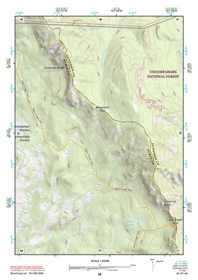38107SW Page 58 Montrose Topo Preview 1