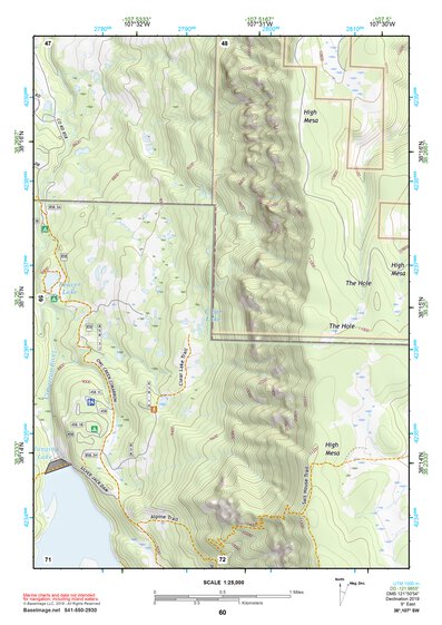 38107SW Page 60 Montrose Topo Preview 1