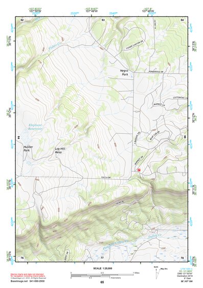 38107SW Page 65 Montrose Topo Preview 1