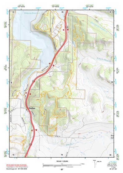 38107SW Page 67 Montrose Topo Preview 1