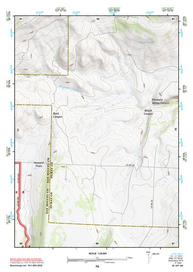 38107SW Page 74 Montrose Topo Preview 1
