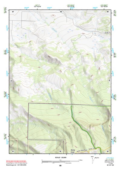 38107SW Page 80 Montrose Topo Preview 1