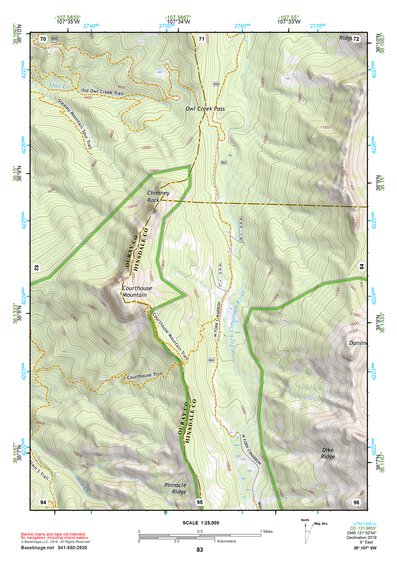 38107SW Page 83 Montrose Topo Preview 1