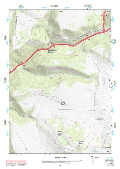 38107SW Page 85 Montrose Topo Preview 1