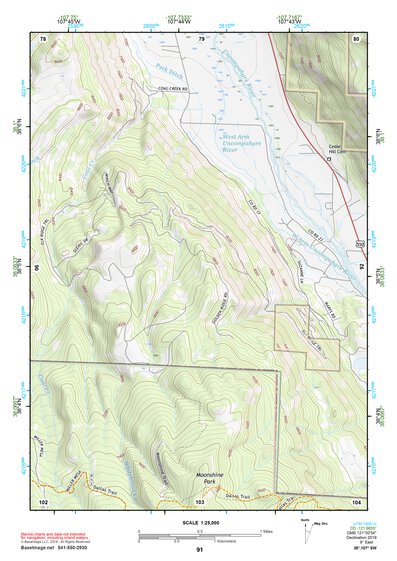 38107SW Page 91 Montrose Topo Preview 1