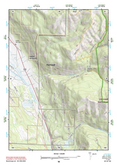 38107SW Page 92 Montrose Topo Preview 1