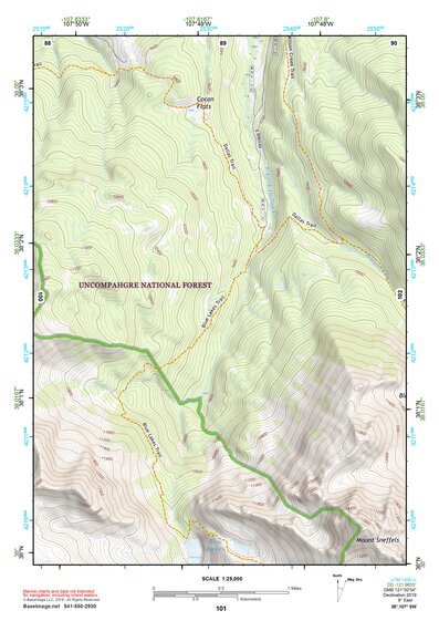 38107SW Page 101 Montrose Topo Preview 1