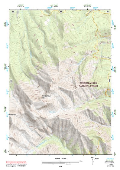 38107SW Page 103 Montrose Topo Preview 1