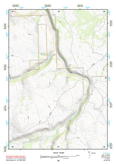 38108SE Page 35 Nucla Topo Preview 1