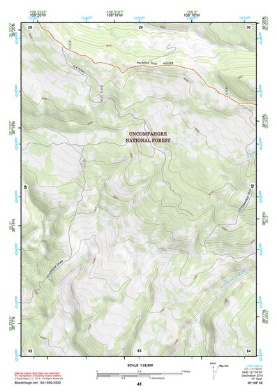 38108SE Page 41 Nucla Topo Preview 1