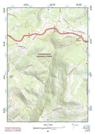 38108SE Page 44 Nucla Topo Preview 1