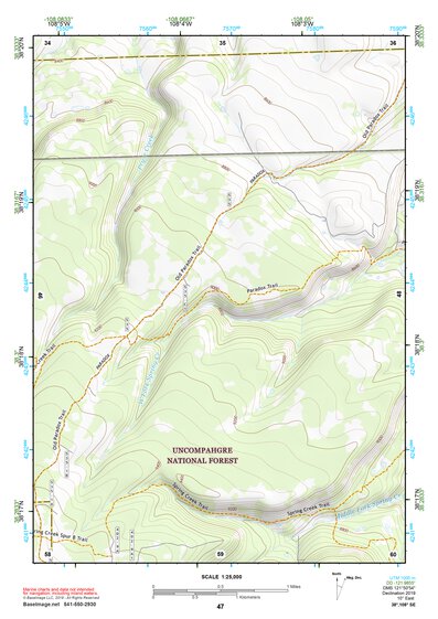 38108SE Page 47 Nucla Topo Preview 1