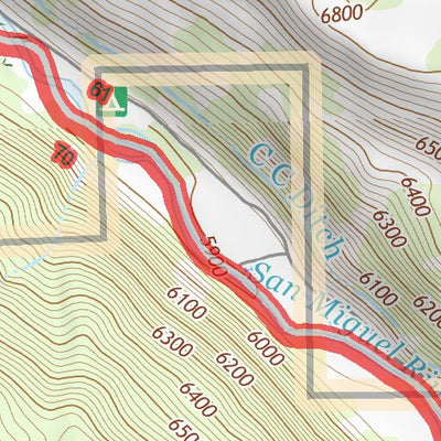 38108SE Page 51 Nucla Topo Preview 3