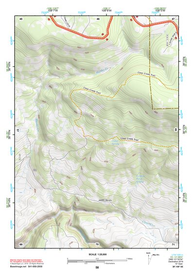 38108SE Page 58 Nucla Topo Preview 1