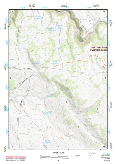 38108SE Page 70 Nucla Topo Preview 1