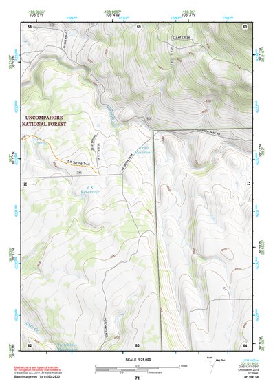 38108SE Page 71 Nucla Topo Preview 1