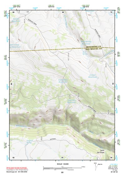 38108SE Page 81 Nucla Topo Preview 1