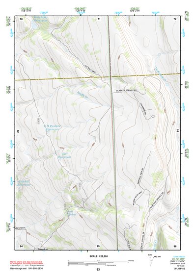 38108SE Page 83 Nucla Topo Preview 1