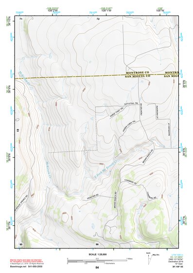 38108SE Page 84 Nucla Topo Preview 1