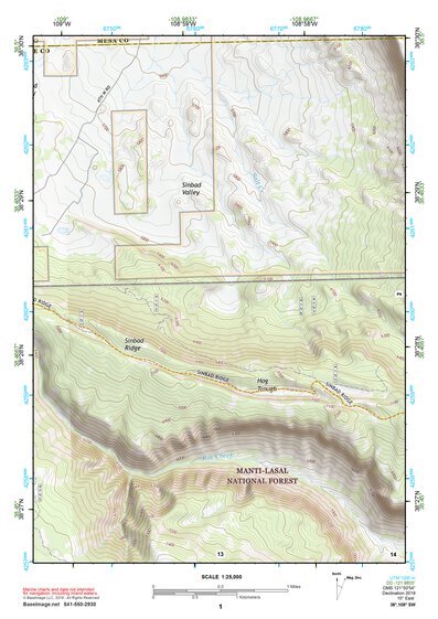 38108SW Page 1 Nucla Topo Preview 1
