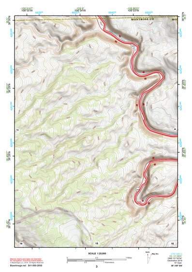 38108SW Page 3 Nucla Topo Preview 1