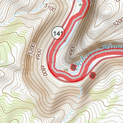 38108SW Page 3 Nucla Topo Preview 3