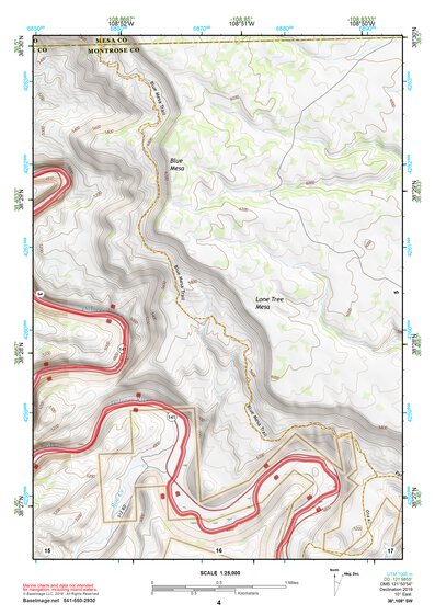 38108SW Page 4 Nucla Topo Preview 1