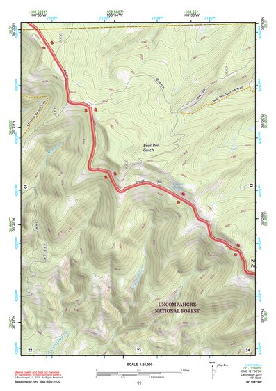 38108SW Page 11 Nucla Topo Preview 1