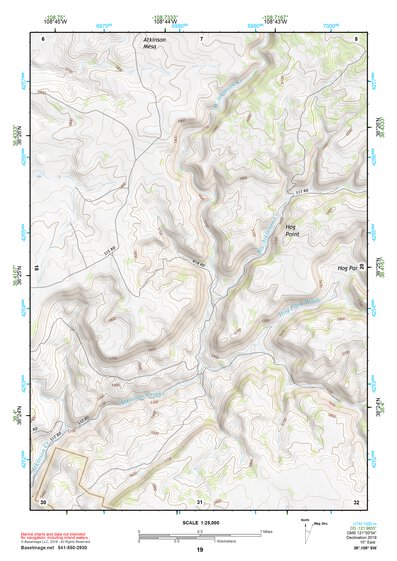 38108SW Page 19 Nucla Topo Preview 1