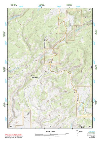 38108SW Page 21 Nucla Topo Preview 1
