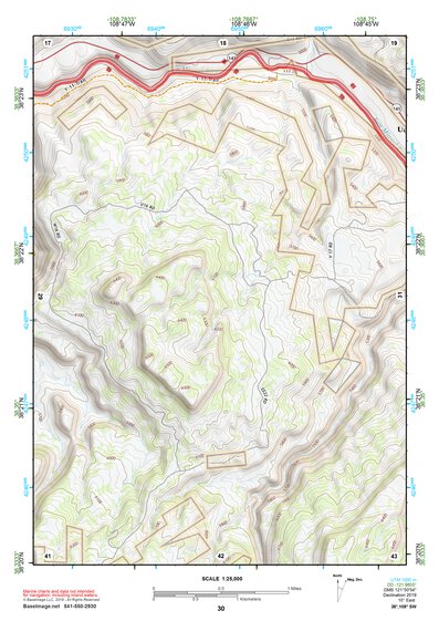 38108SW Page 30 Nucla Topo Preview 1