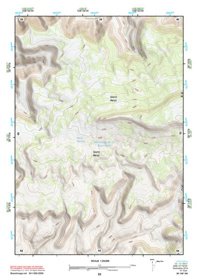 38108SW Page 51 Nucla Topo Preview 1