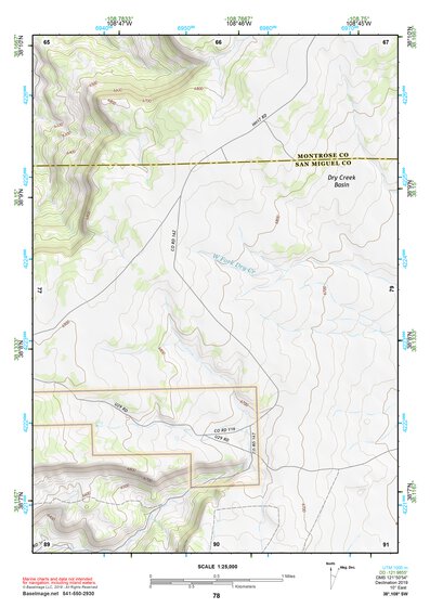 38108SW Page 78 Nucla Topo Preview 1