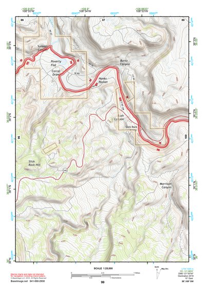 38108SW Page 99 Nucla Topo Preview 1